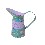 JARRA DECOPATCH VIOLETA FLORES PEQUE