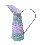 JARRA DECOPATCH VIOLETA FLORES GRANDE