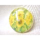 PERCHA REDONDA CONJUNTO FLORES GIRASOLES