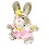 PELUCHE CONEJITA ROSA PEQUEÑO