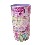 FLORERO DECOPATCH VIOLETA FLORES PEQUEÑO