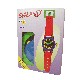 JUEGO PUZZLE GOMA EVA COLORES RELOJ