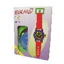 JUEGO PUZZLE GOMA EVA COLORES RELOJ