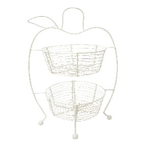 FRUTERO MANZANA DOBLE GRANDE BLANCO