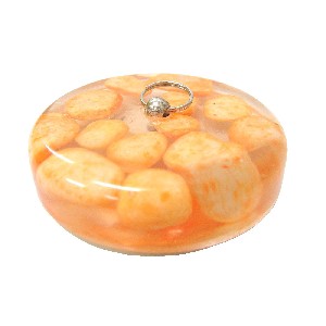 TAPON STANDARD PIEDRAS GRANDES NARANJA