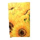 CUADRO LIENZO GIRASOLES SUPERGRANDE 