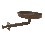 SOPORTE BASE METAL ROSCA PARA VELA