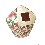 FLORERO DECOPATCH CERRADO CUADRADO
