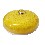 TAPON STANDARD ACRILICO PIEDRAS FINAS AMARILLO