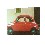 CUADRO TABLA COCHE SEISCIENTOS ROJO