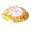 RELOJ INCLINADO DECOPATCH FRIO NARANJA
