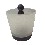 BOTE ALGODONES CRISTAL FROST AZUL