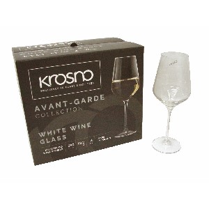 COPA CRISTAL VINO BLANCO 390ML KROSNO