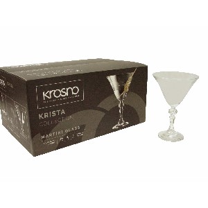 COPA CRISTAL MARTINI 170ML KROSNO