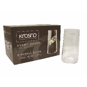 VASO CRISTAL PRISMA AVANT GARDE 540ML