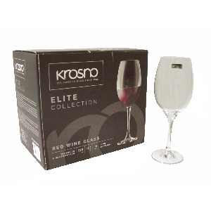 COPA CRISTAL VINO TINTO ELITE 360ML