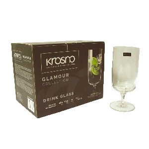 COPA CRISTAL GLAMOUR DRINK 400ML