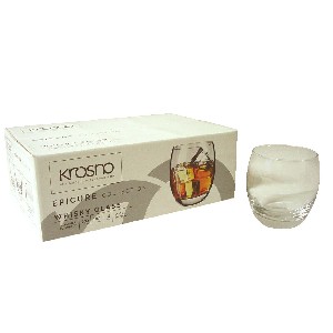 VASO CRISTAL EPICURE KROSNO 350ML