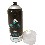BOTE SPRAY RECUCRIMIENTO VINILO LIQUIDO ALTA CALIDAD MONTANA COLORS ALUMINIO METALIZADO