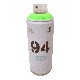 BOTE SPRAY PINTURA VERDE FLUORESCENTE