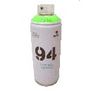 BOTE SPRAY PINTURA GRAFITTI MTN 94 MONTANA COLORS VERDE FLUORESCENTE