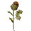 FLOR TRIPLE CAPULLOS THISTLE