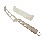 CUCHILLO DE QUESO ACERO INOX