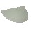 PLATO TRIANGULAR CRISTAL MATE SUPERGRANDE