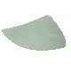 PLATO TRIANGULAR CRISTAL MATE MEDIANO