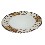 PLATO REDONDO POSTRE GRANOS CAFE 