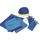 JUEGO GUANTES GORRO BUFANDA SURTIDO