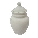 BOTE SARA 260ML PORCELANA BLANCO