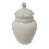 BOTE SARA 260ML PORCELANA BLANCO