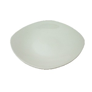 PLATO HONDO PORCELANA BLANCO 