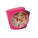 RELOJ DESPERTADOR PLASTICO INFANTIL