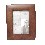 PORTAFOTOS MADERA MARCO CURVA PARA FOTO 13X18 CM