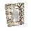 PORTAFOTOS MADERA GRIS LEOPARDO PARA FOTO 10X15 CM