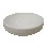 JABONERA RAYA REDONDA PORCELANA BLANCO