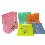 BOLSA PLASTICO PVC COLORES SURTIDO