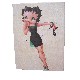 CUADRO PLOTTER BETTY BOOP TELEFONO