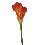 FLOR INDIVIDUAL CALA LILY ROJO