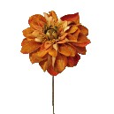 FLOR INDIVIDUAL DALIA MARRON