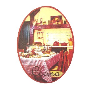 PLACA MADERA OVAL COCINA MESA MANTEL