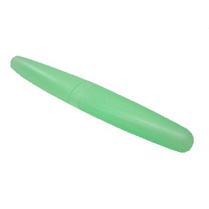 ESTUCHE CEPILLO DE DIENTES VERDE