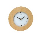 RELOJ REDONDO MADERA COLOR MADERA PE 