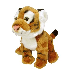 PELUCHE TIGRE DE PIE GRANDE