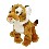 PELUCHE TIGRE DE PIE GRANDE
