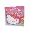 CUADRO TABLA MARCO HELLO KITTY FLOR