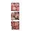 CUADRO TABLA TRIPTICO FLORES ROSAS