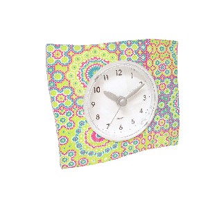 RELOJ PIE GRANDE CUADRADO DECOPATCH